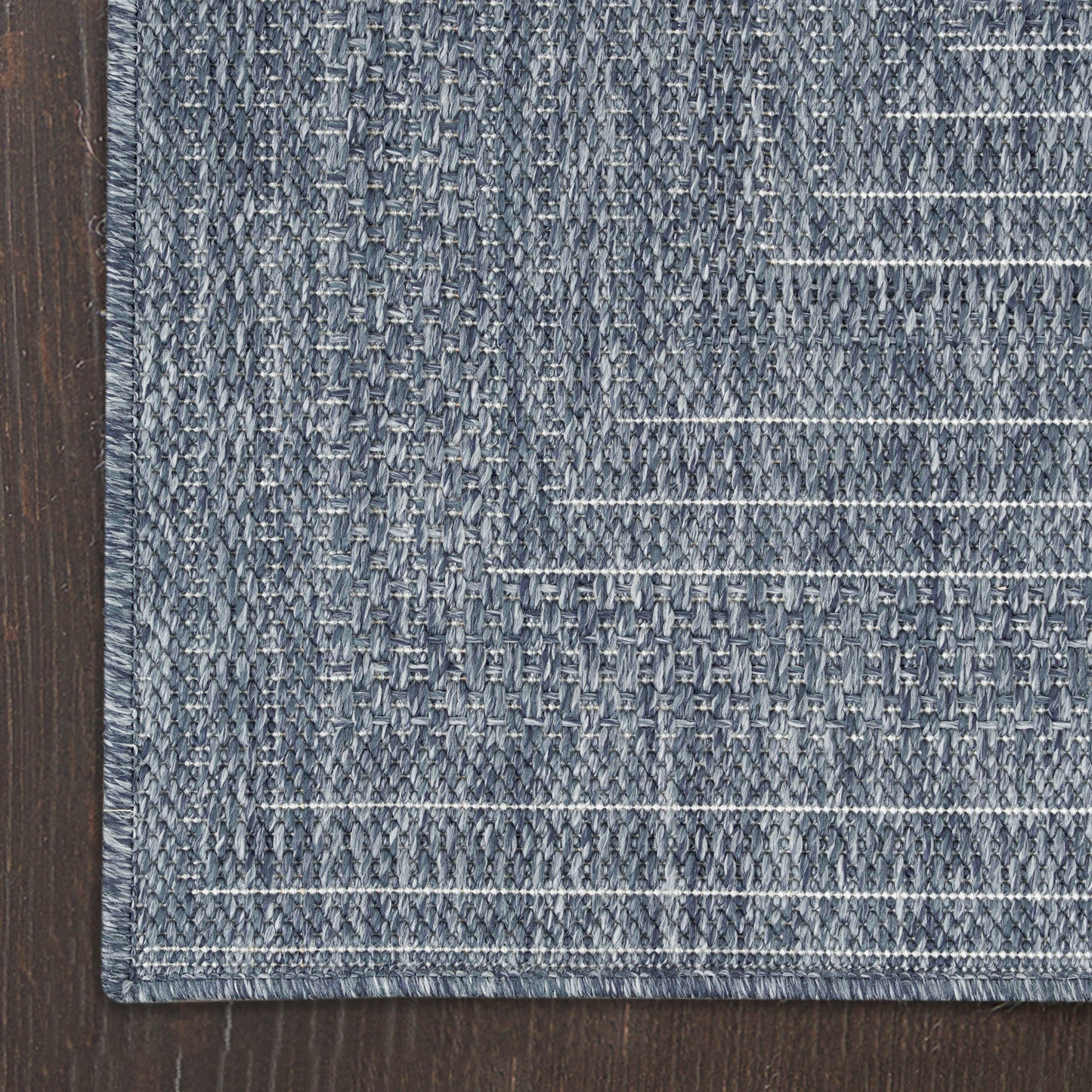 Nourison Home Tulum  Denim  Contemporary