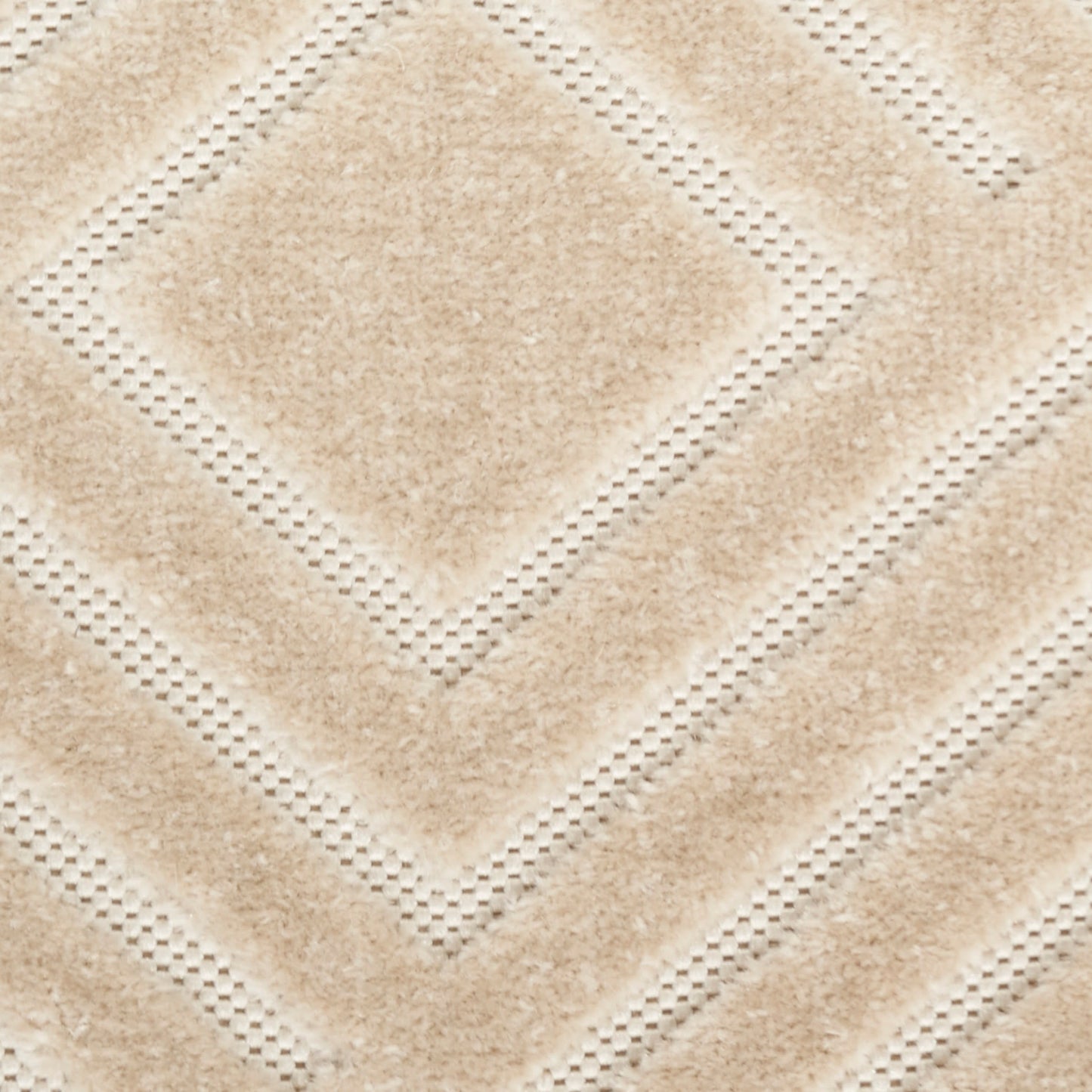 Nourison Home Care Free  Beige  Contemporary