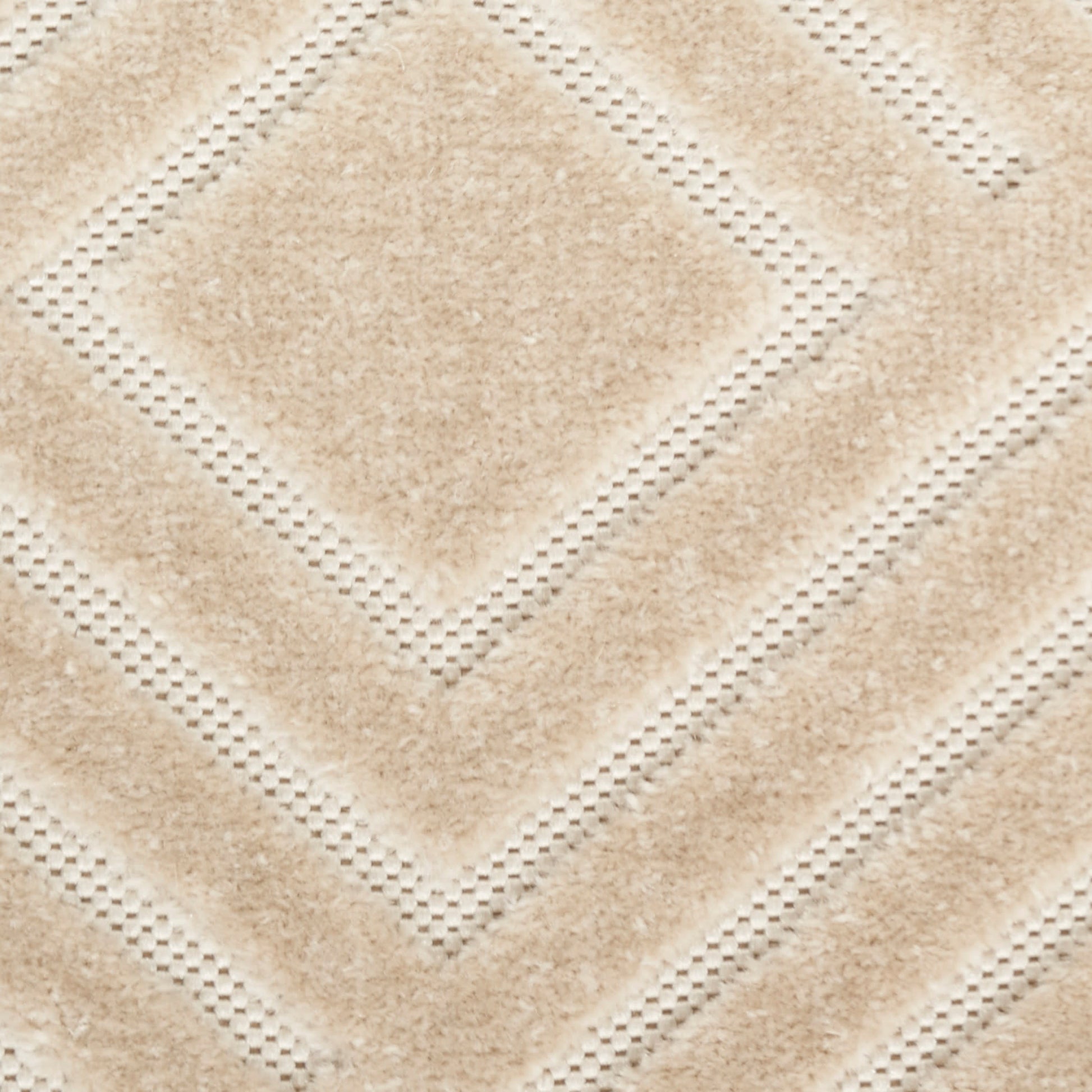 Nourison Home Care Free  Beige  Contemporary