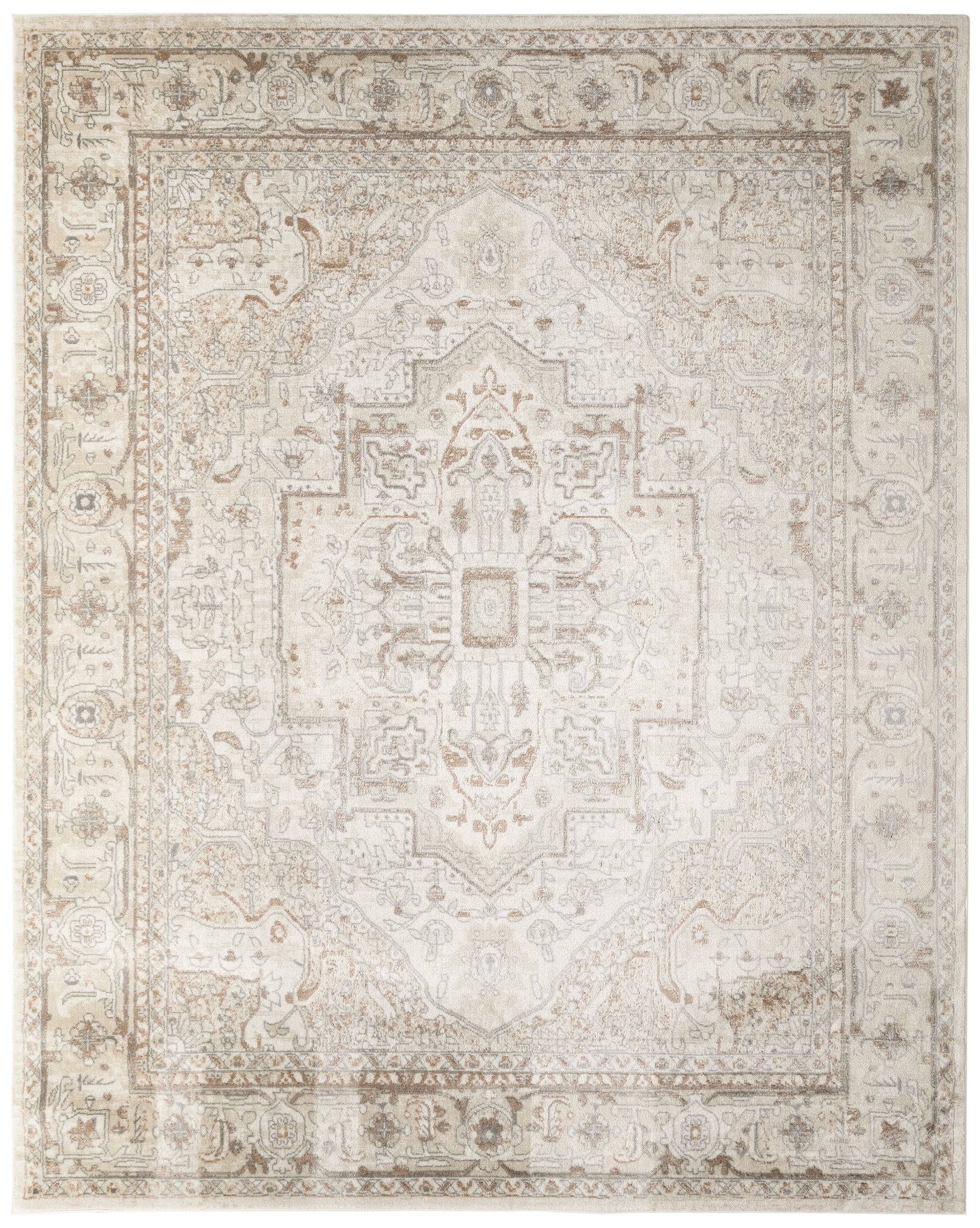 Nourison Home Quarry  Beige  Traditional