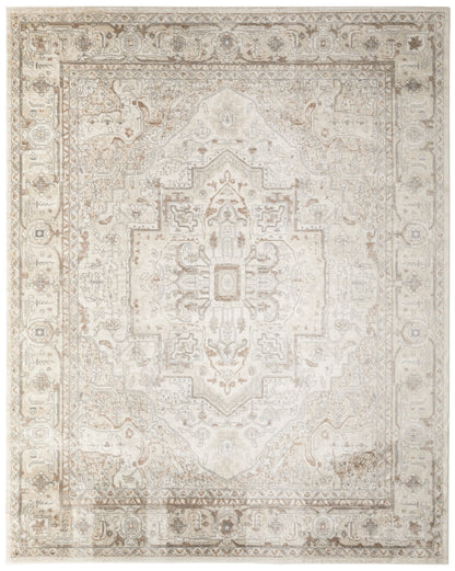 Nourison Home Quarry  Beige  Traditional