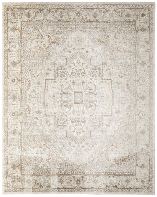 Nourison Home Quarry  Beige  Traditional