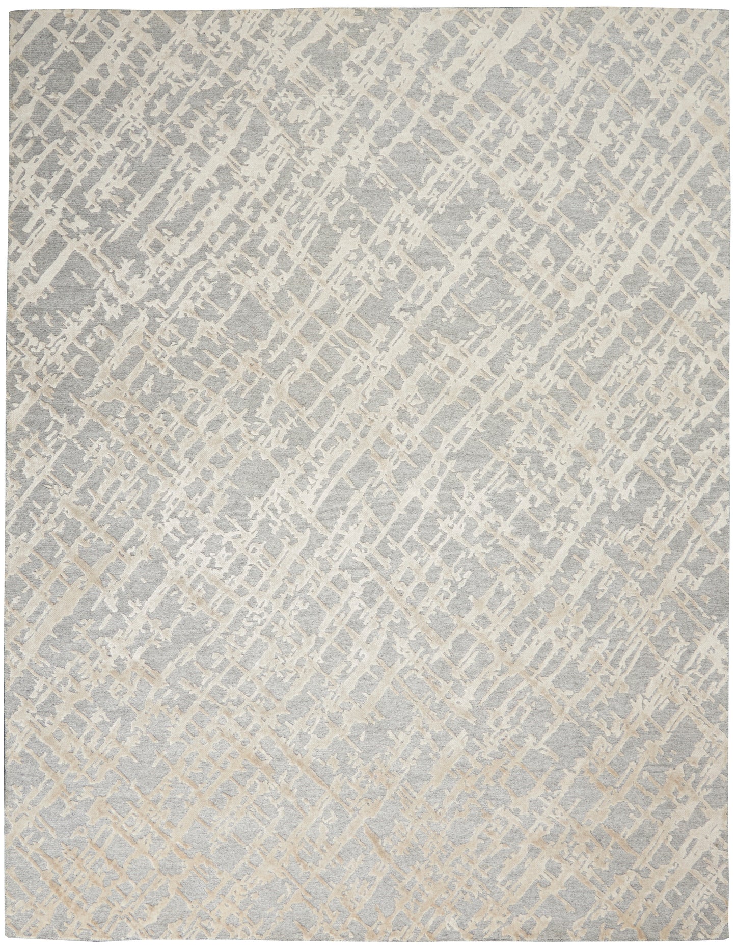 Nourison Home Divine DIV10 Sand Storm  Hand Knotted Rug