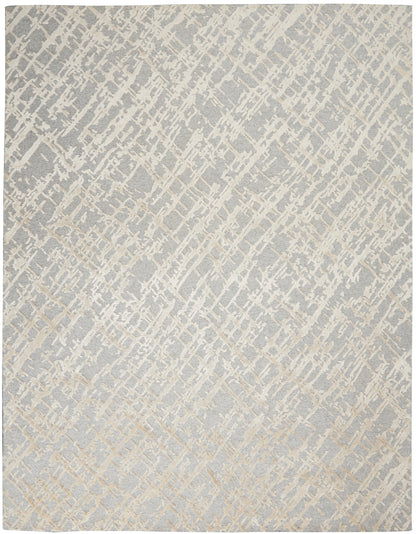 Nourison Home Divine DIV10 Sand Storm  Hand Knotted Rug