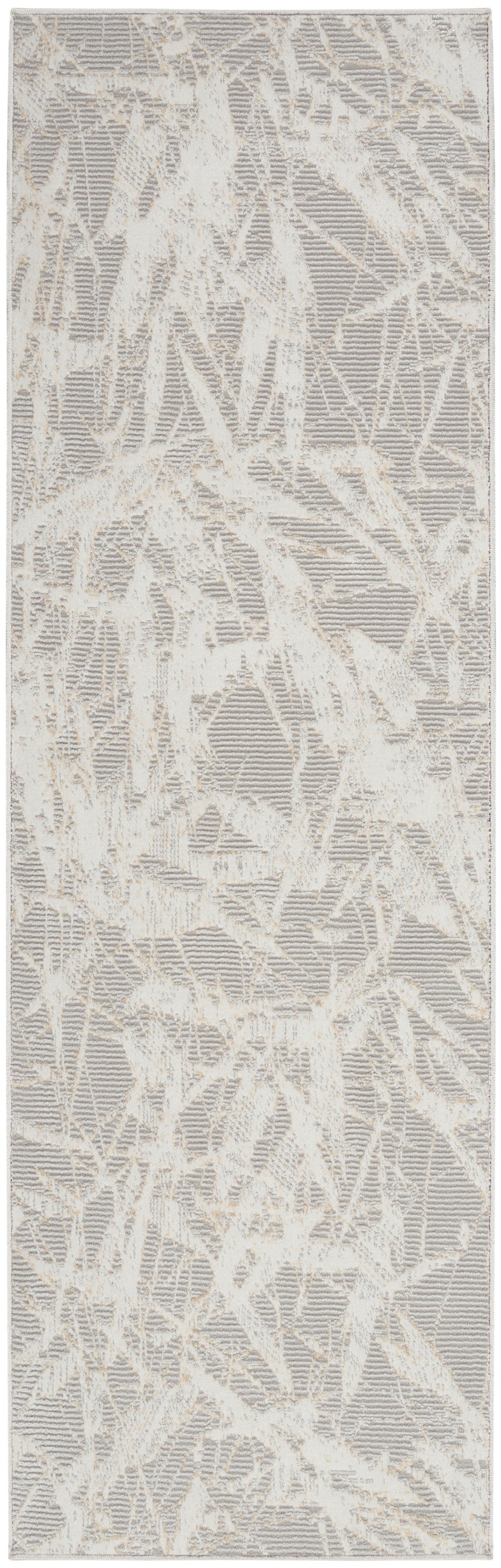 Calvin Klein CK950 Rush CK956 Grey Ivory Contemporary Power-loomed Rug