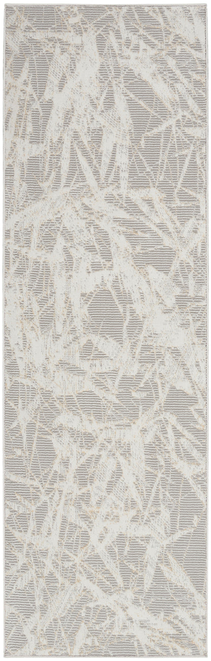 Calvin Klein CK950 Rush CK956 Grey Ivory Contemporary Power-loomed Rug