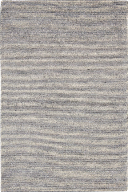 Nourison Home Weston WES01 Silver Birch Contemporary Tufted Rug