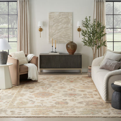 Nourison Home Whispers  Ivory  Traditional