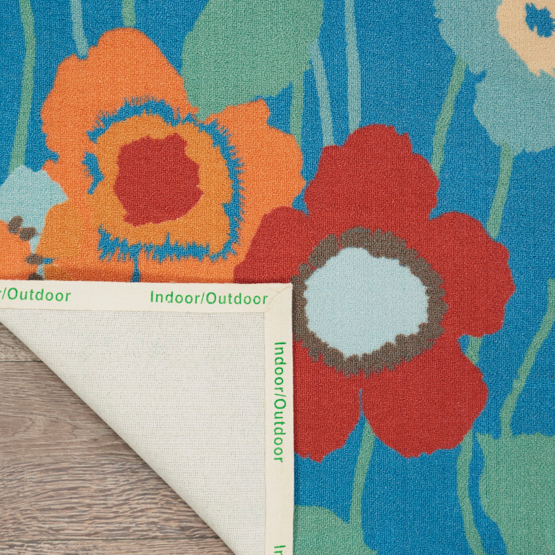 Waverly Sun N Shade  Bluebell  Contemporary