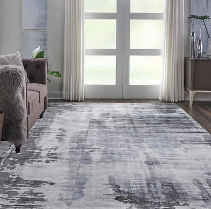 Nourison Home Safari Dreams  Grey  Contemporary