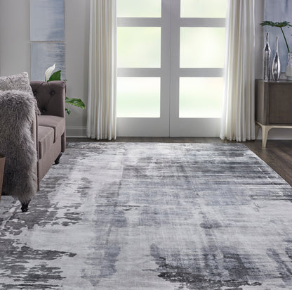 Nourison Home Safari Dreams  Grey  Contemporary