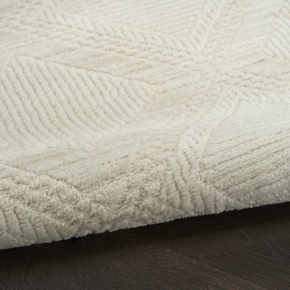 Nourison Home Serenity Home  Ivory  Contemporary