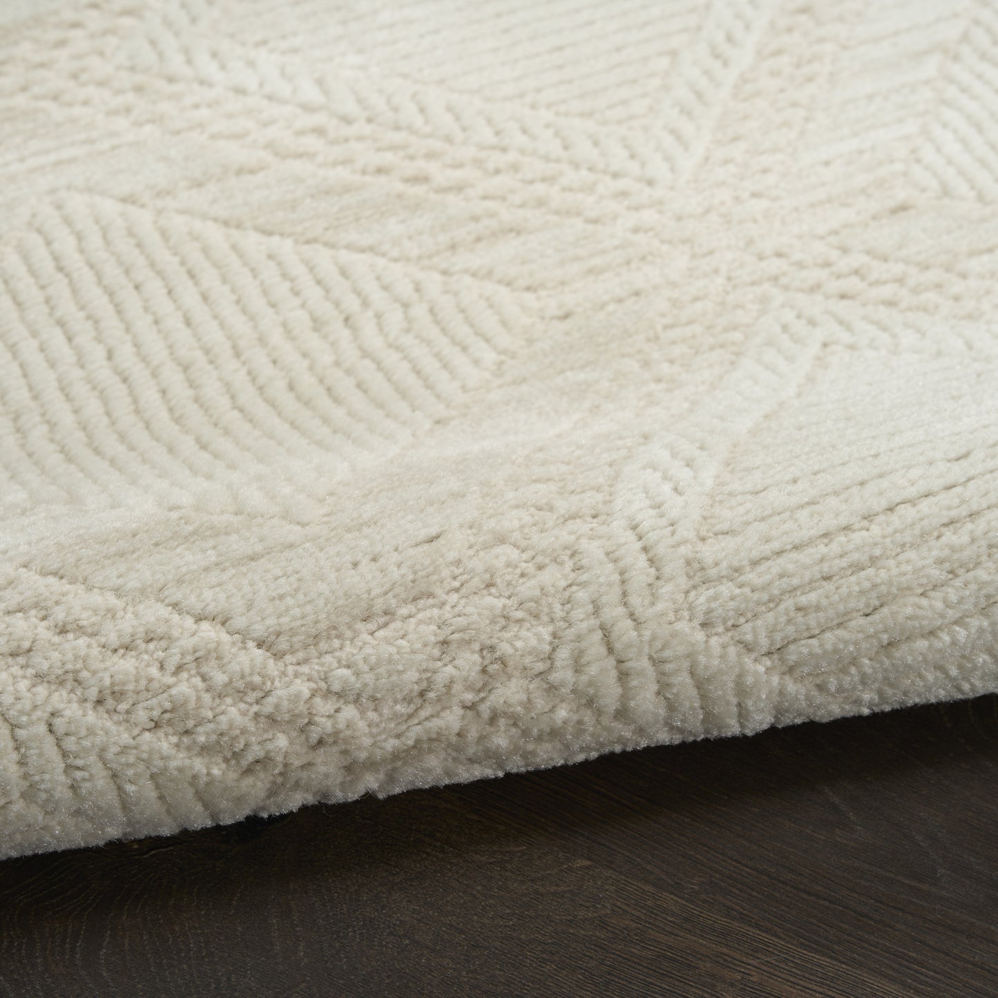 Nourison Home Serenity Home  Ivory  Contemporary