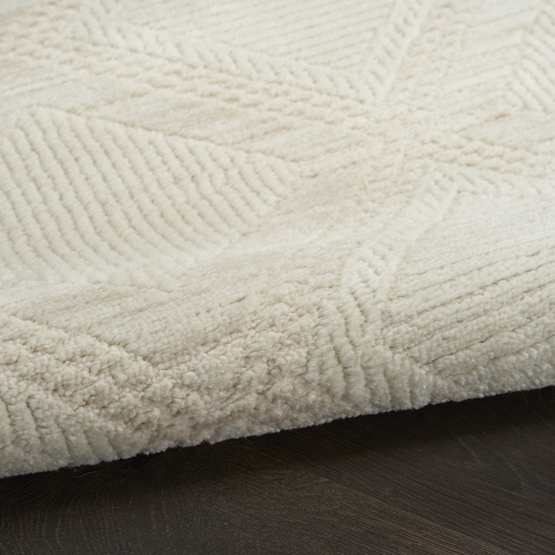 Nourison Home Serenity Home  Ivory  Contemporary