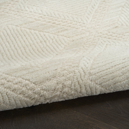 Nourison Home Serenity Home  Ivory  Contemporary