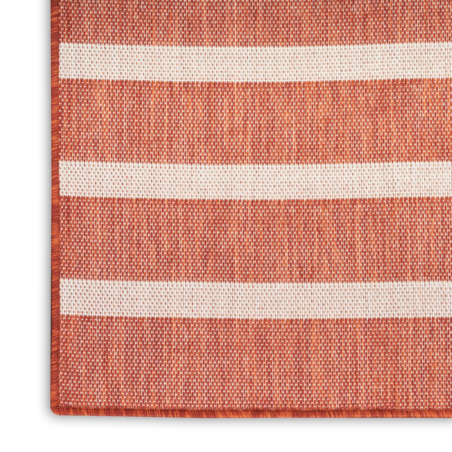 Nourison Home Positano  Terracotta Ivory  Contemporary