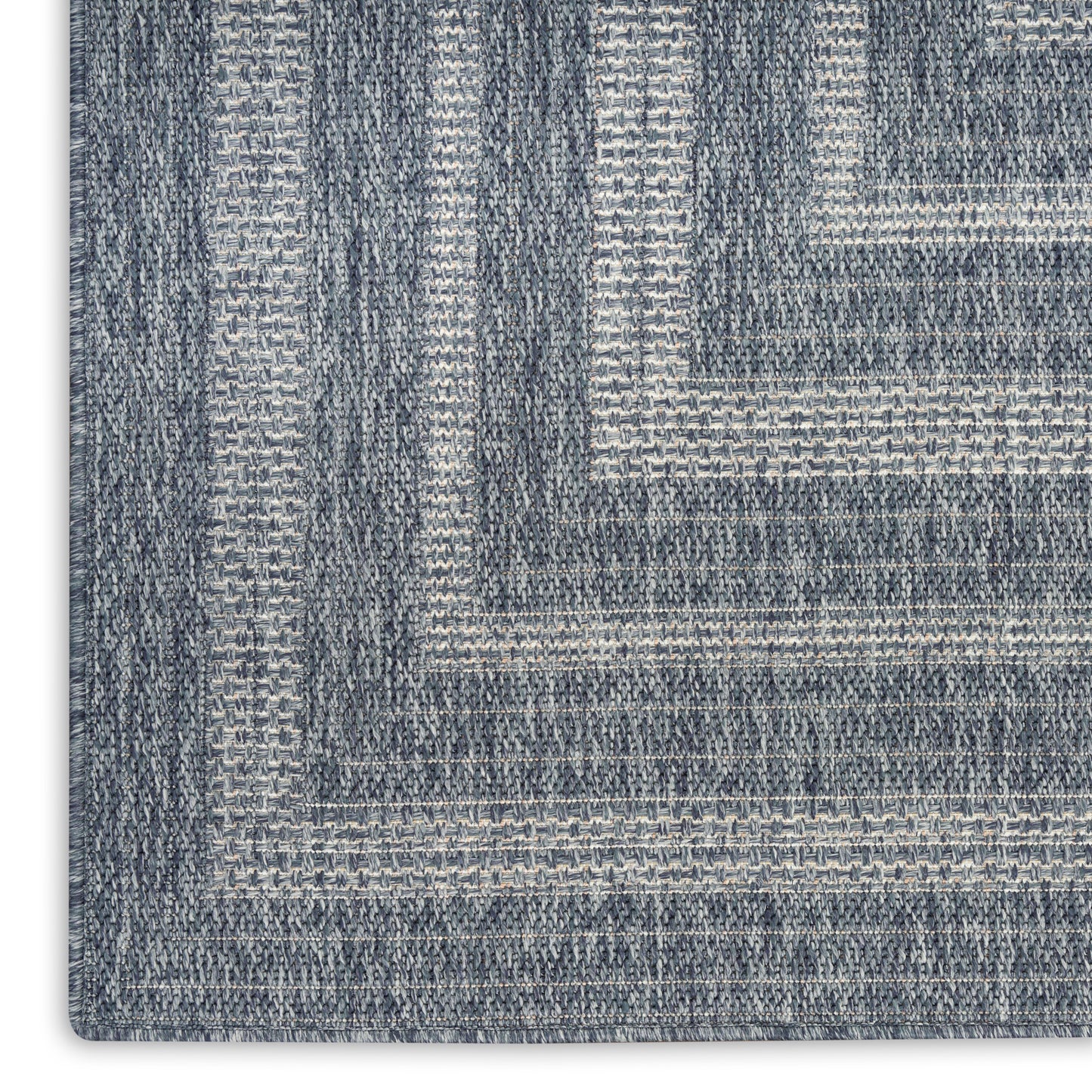 Nourison Home Tulum  Denim  Contemporary