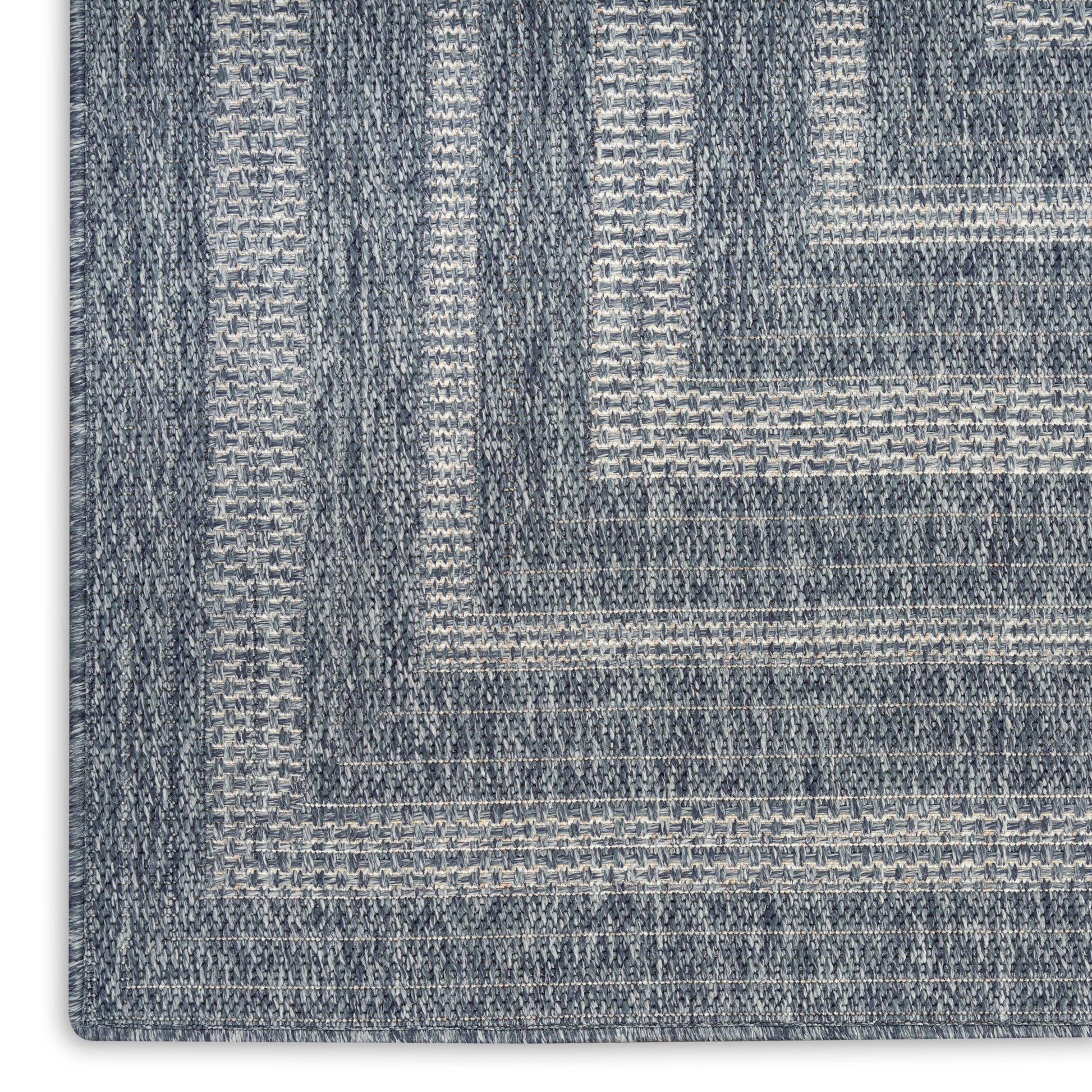 Nourison Home Tulum  Denim  Contemporary