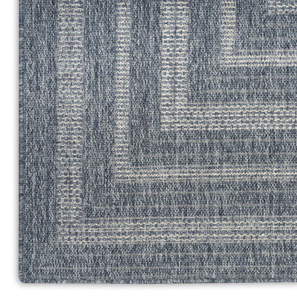 Nourison Home Tulum  Denim  Contemporary
