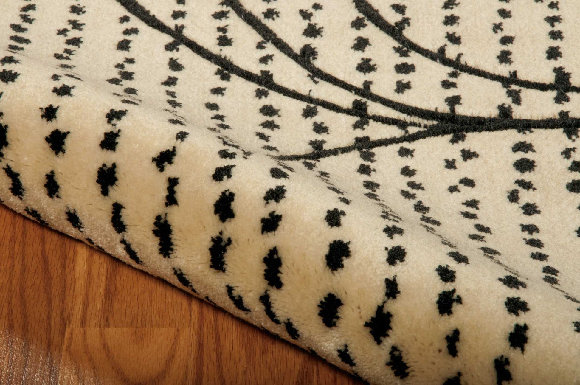 Nourison Home Expressions  Ivory  Contemporary