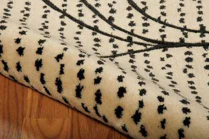 Nourison Home Expressions  Ivory  Contemporary