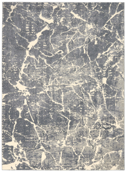 Nourison Home Sahara  Ivory Slate  Contemporary