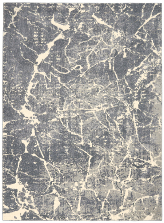 Nourison Home Sahara  Ivory Slate  Contemporary