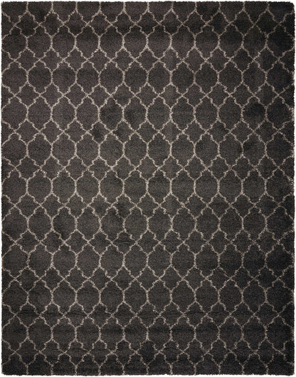 Nourison Home Amore  Charcoal  Contemporary