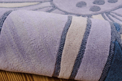 Nourison Home Contour  Blue  Contemporary