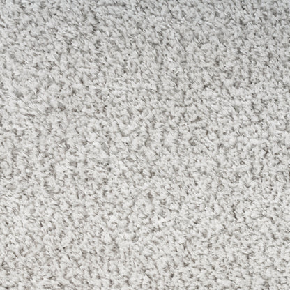 Nourison Home Pacific Shag  Silver  Contemporary