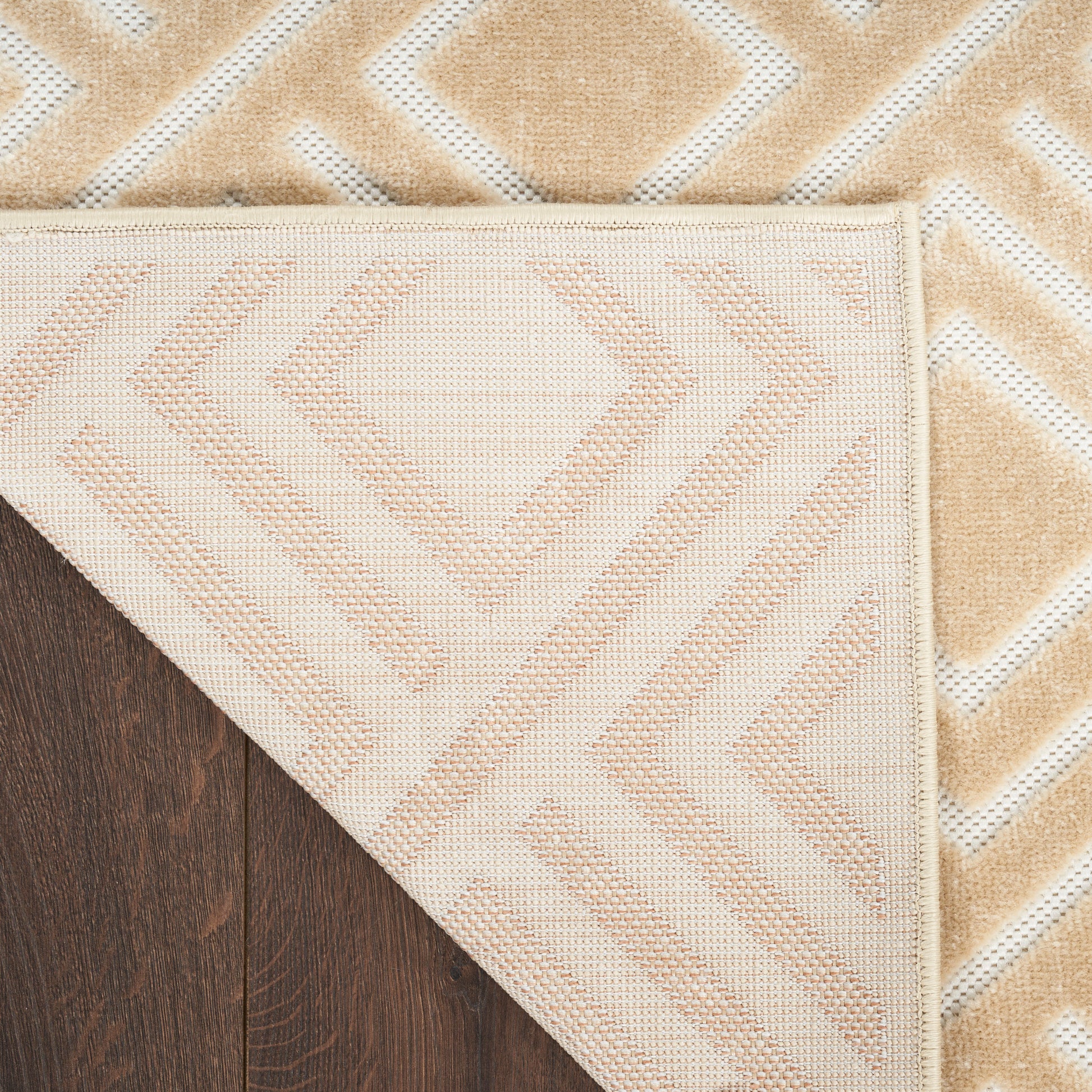Nourison Home Care Free  Taupe  Contemporary