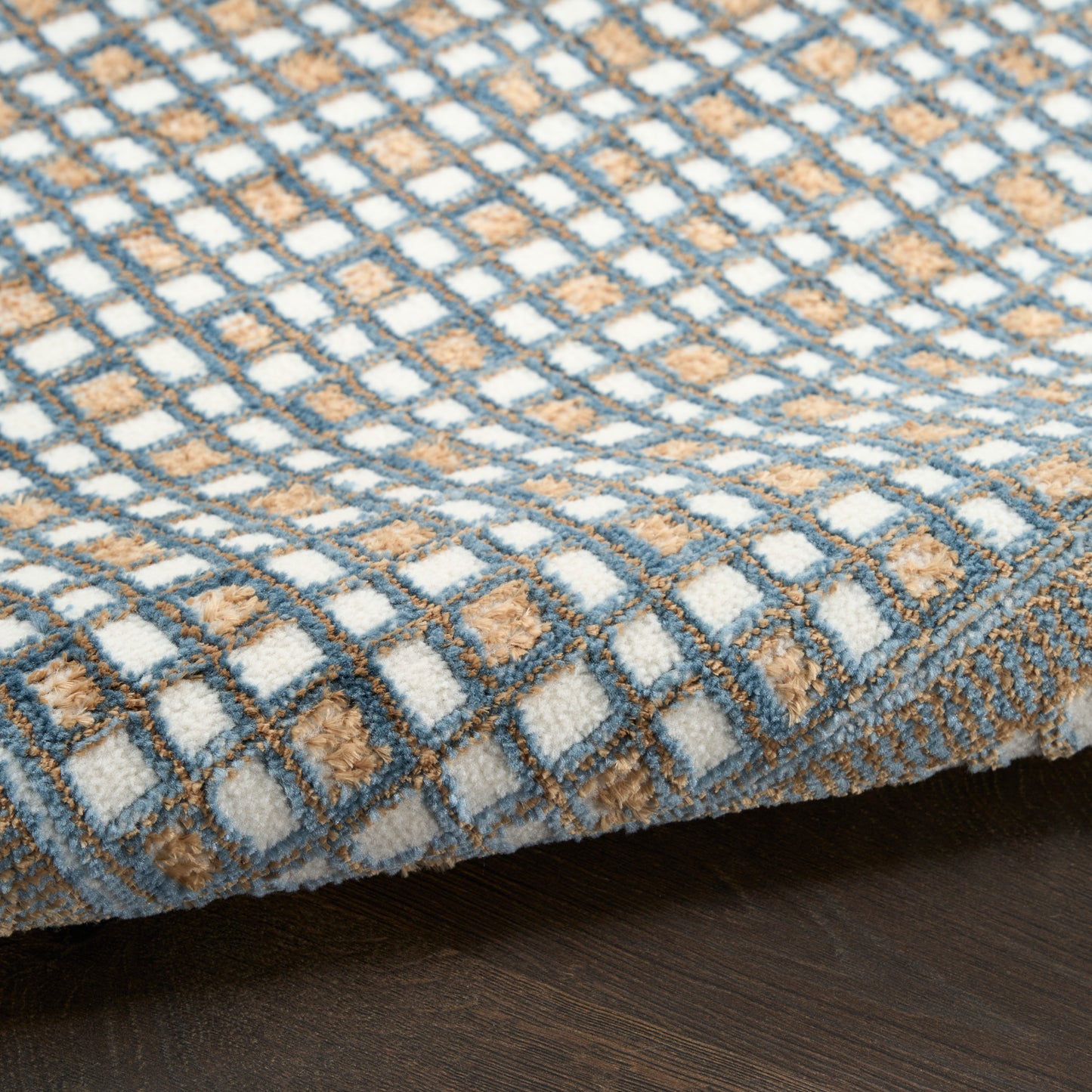 Nourison Home Nordic  Multicolor  Contemporary