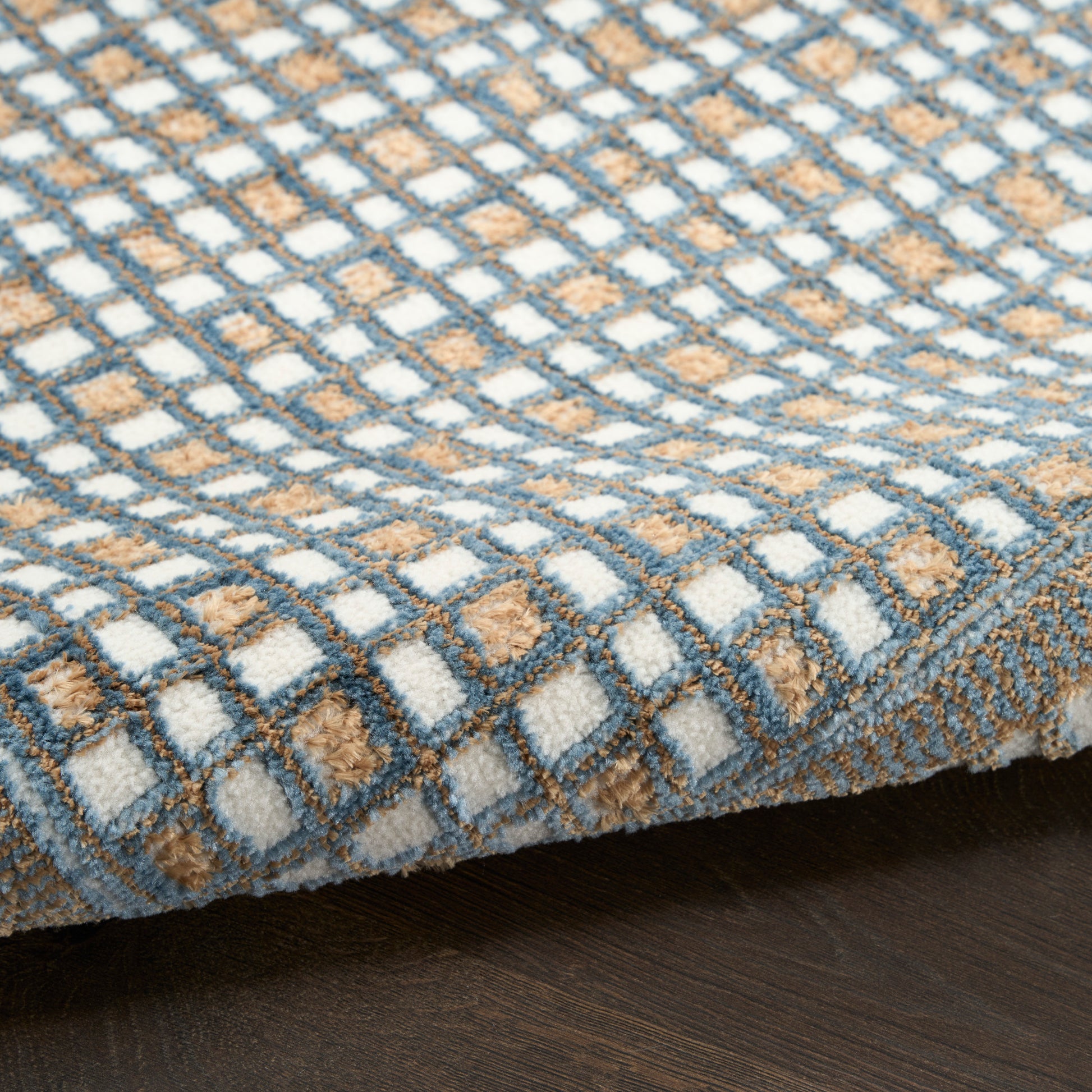 Nourison Home Nordic  Multicolor  Contemporary