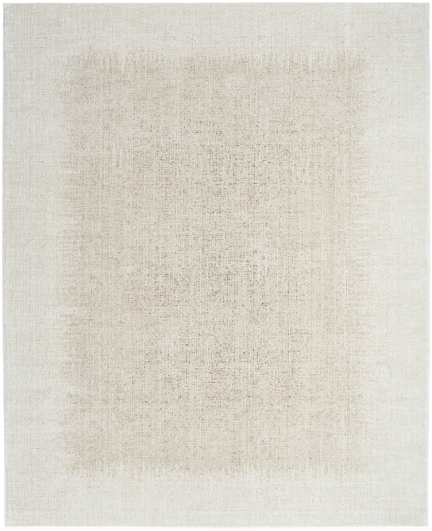 DKNY Grand Street GRN03 Ivory Beige Contemporary Power-loomed Rug