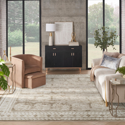 Nourison Home Dekor  Ivory Taupe  Traditional