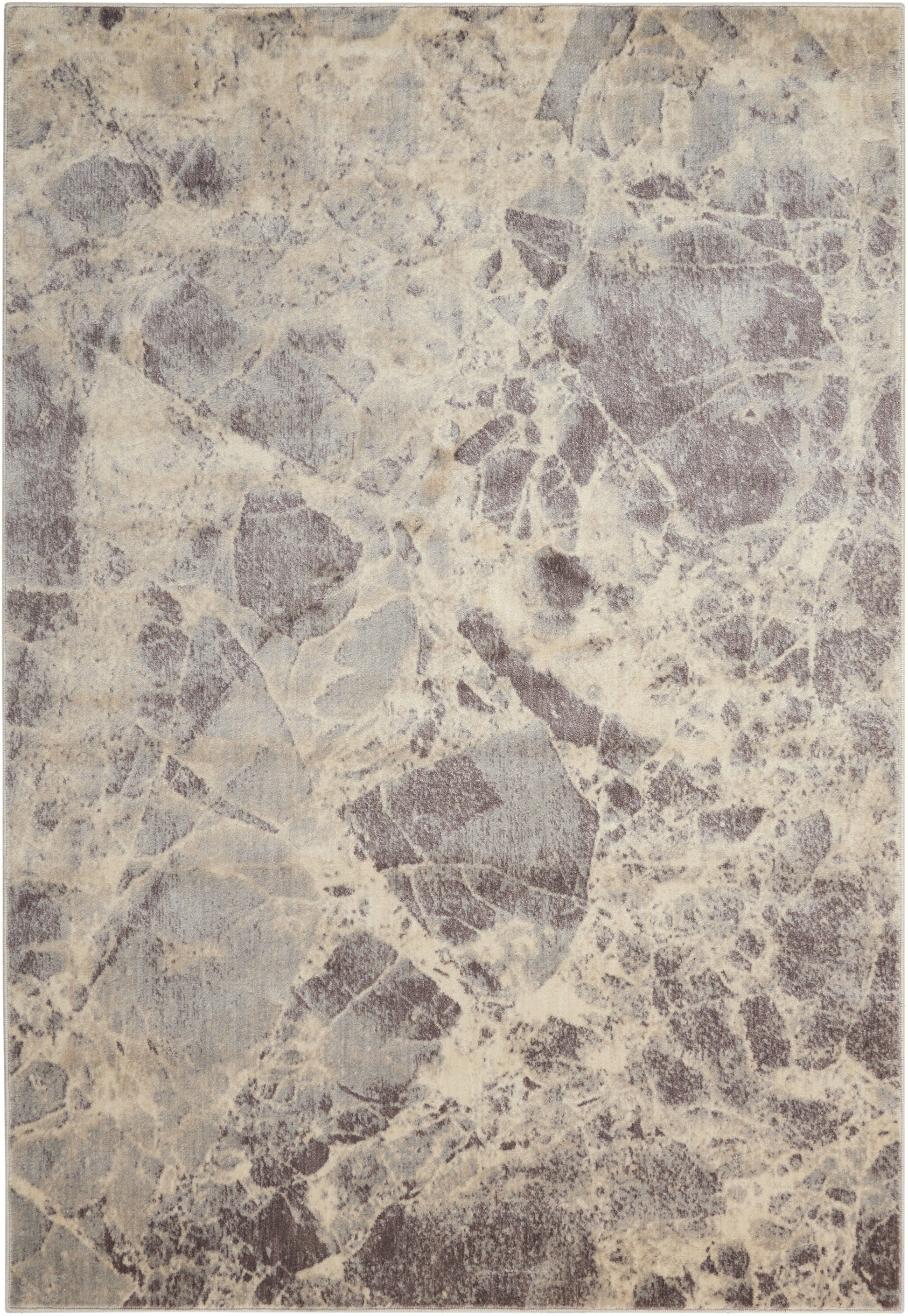Nourison Home Somerset  Grey  Contemporary