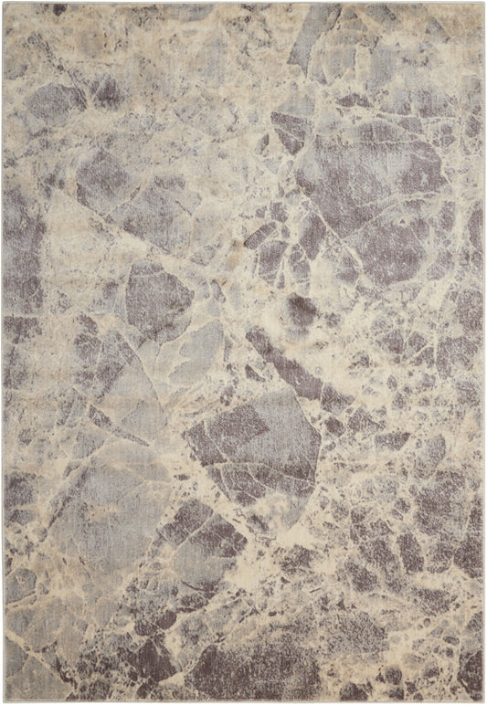 Nourison Home Somerset  Grey  Contemporary