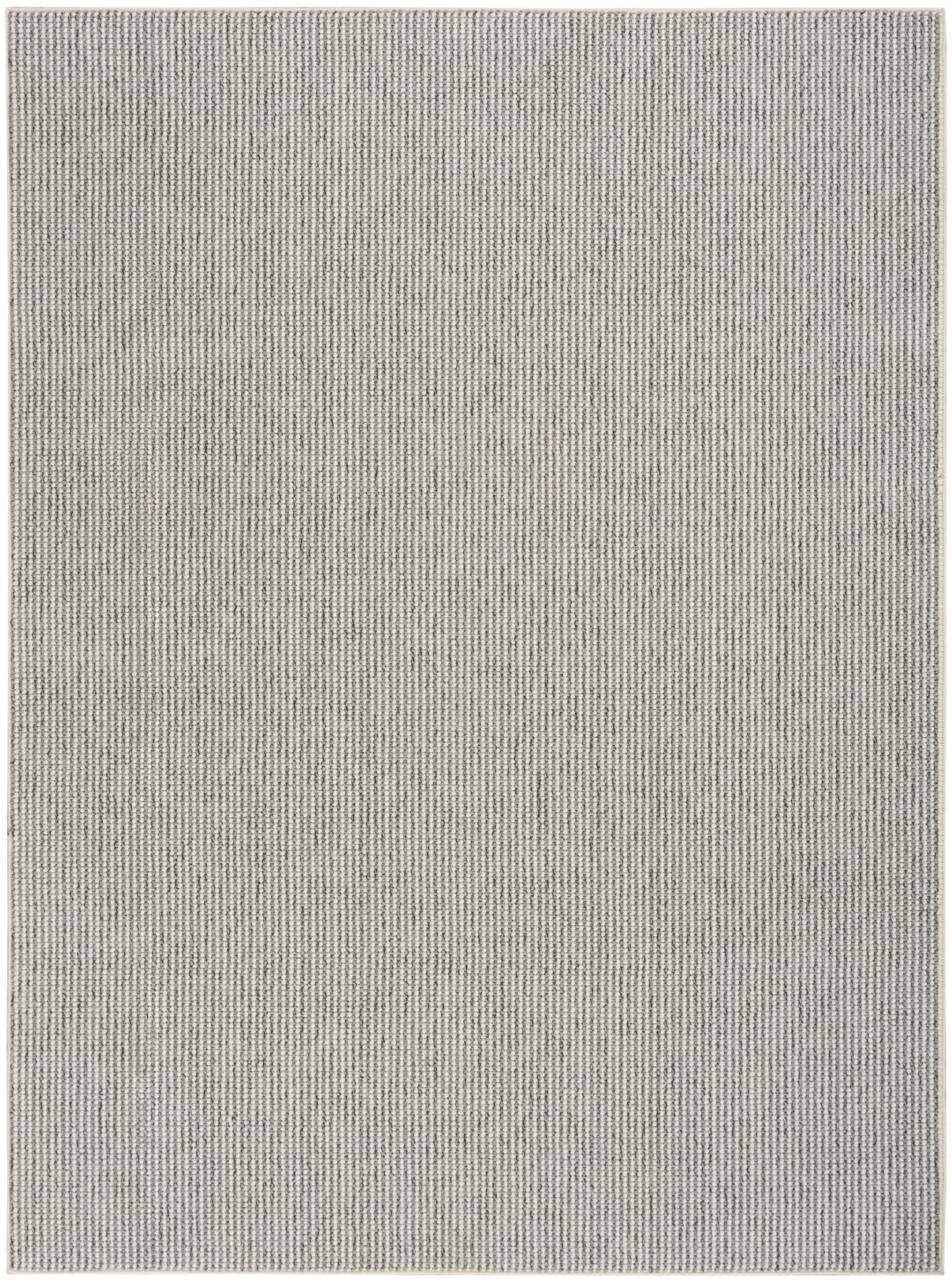 Nourison Home Natural Texture NTX01 Ivory Grey Contemporary Power-loomed Rug
