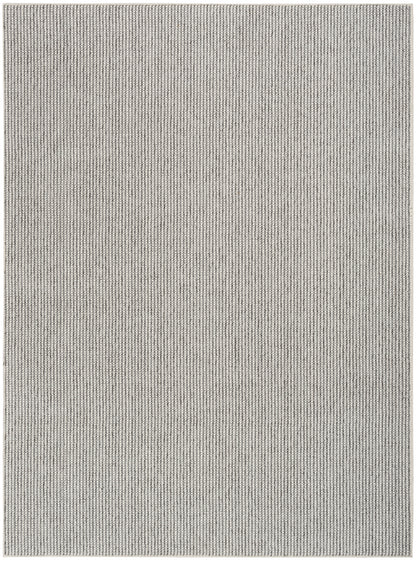 Nourison Home Natural Texture NTX01 Ivory Grey Contemporary Power-loomed Rug