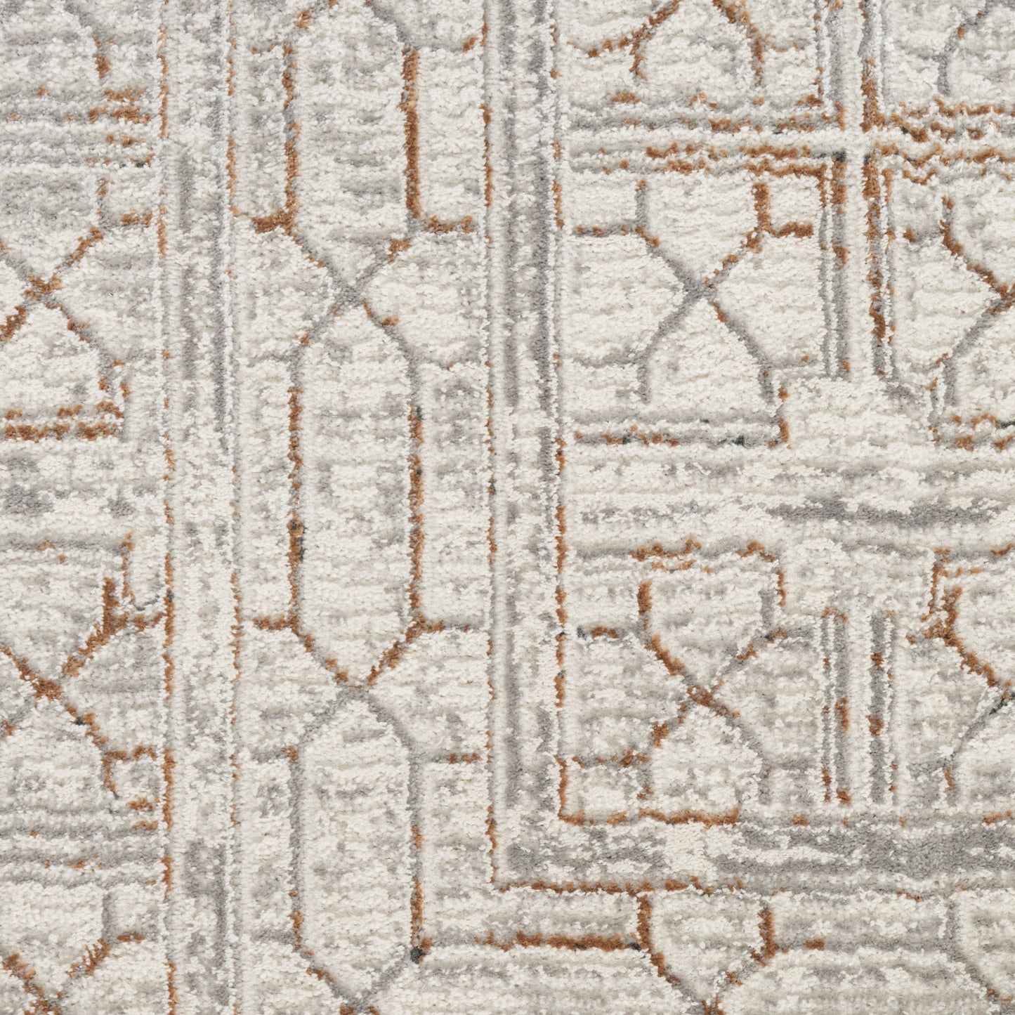 Nourison Home Desire  Ivory Beige  Contemporary