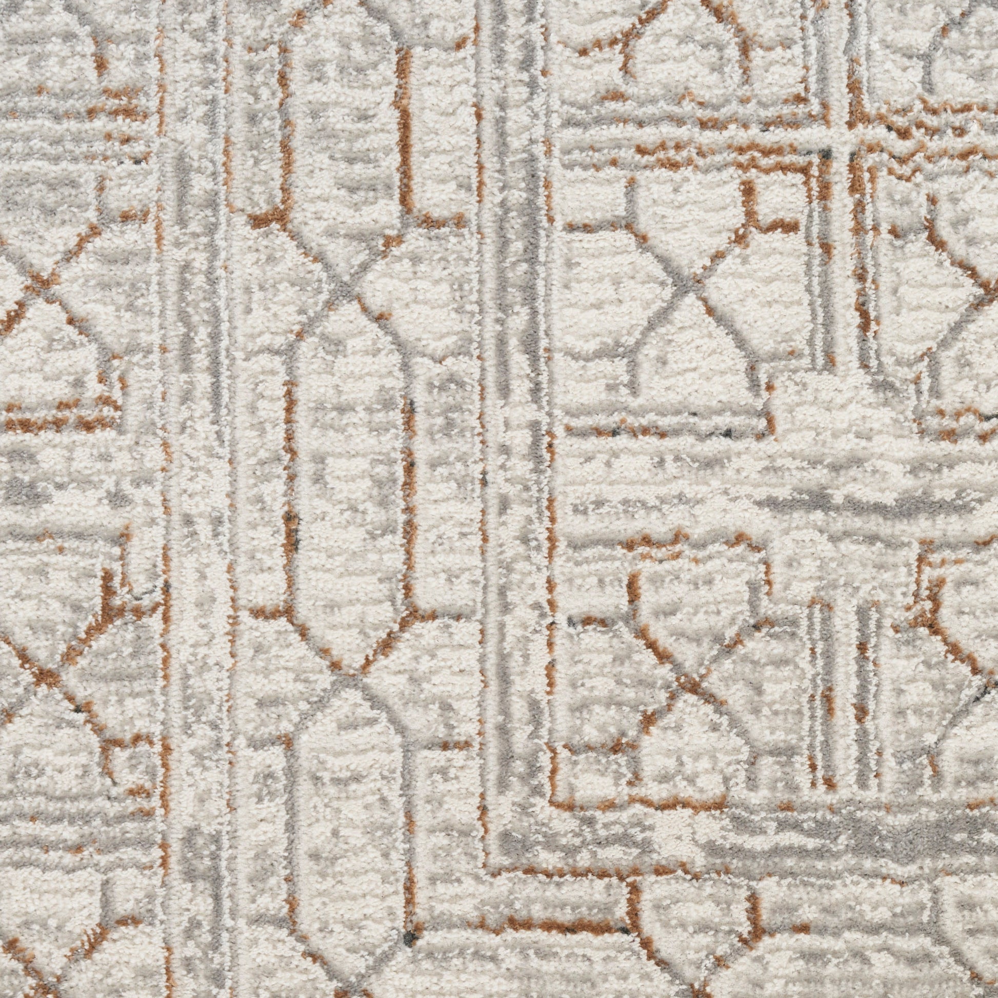 Nourison Home Desire  Ivory Beige  Contemporary