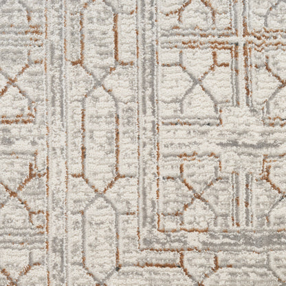 Nourison Home Desire  Ivory Beige  Contemporary