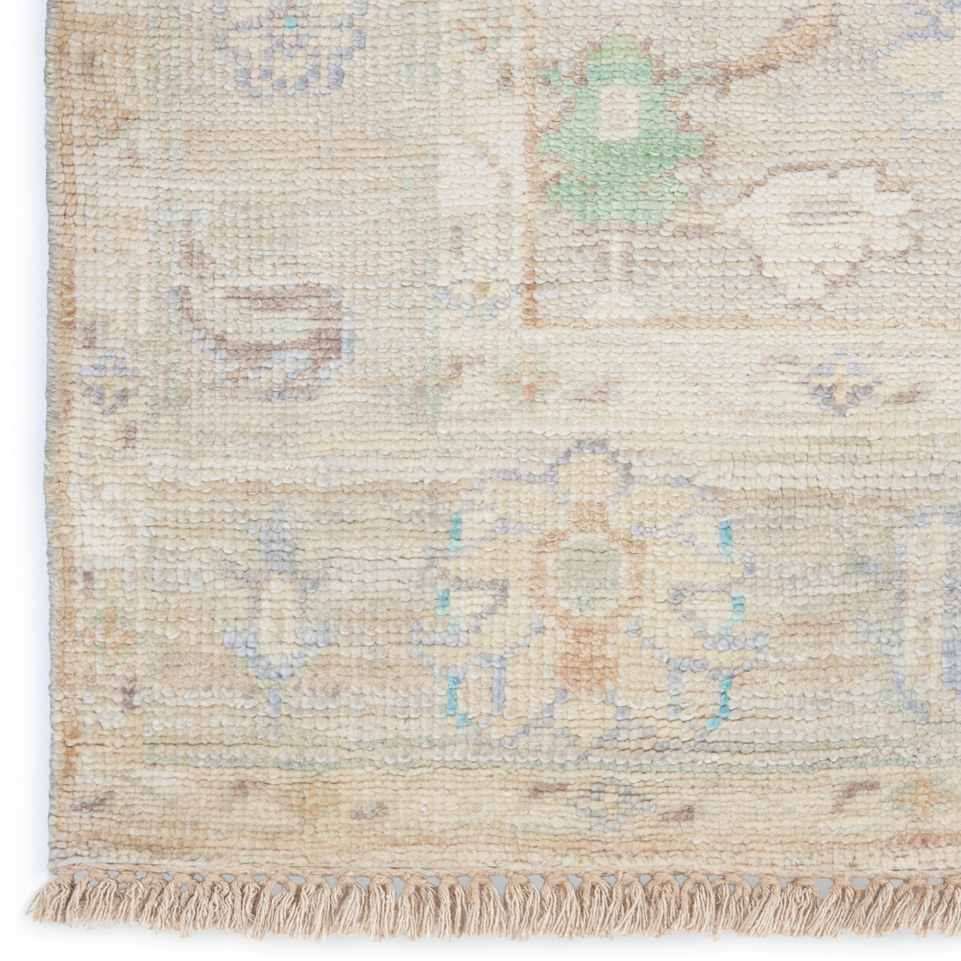 Nourison Home Odessa  Ivory Multicolor  Traditional
