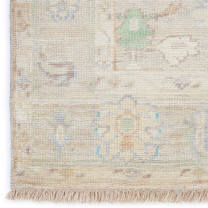 Nourison Home Odessa  Ivory Multicolor  Traditional