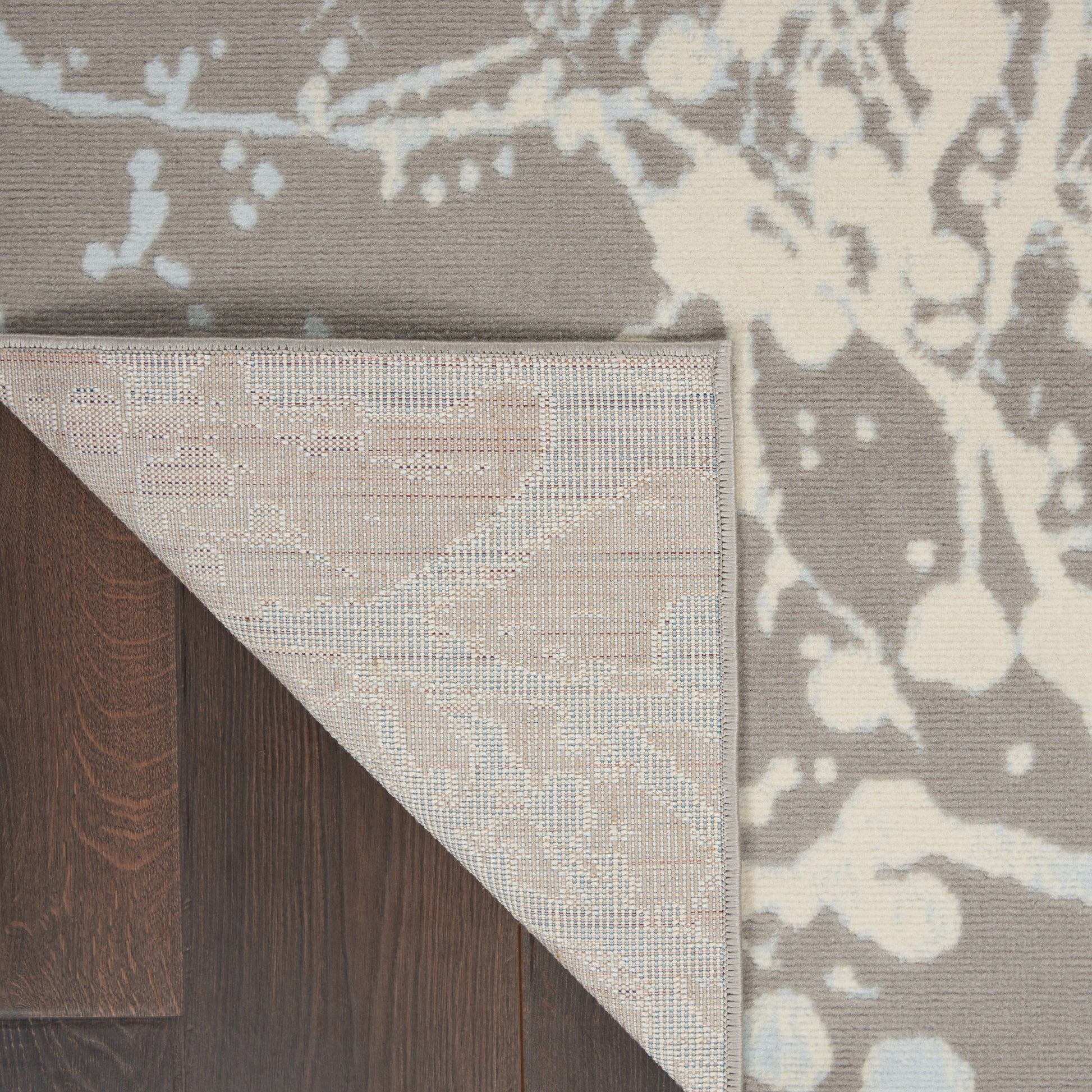 Nourison Home Jubilant  Grey  Contemporary