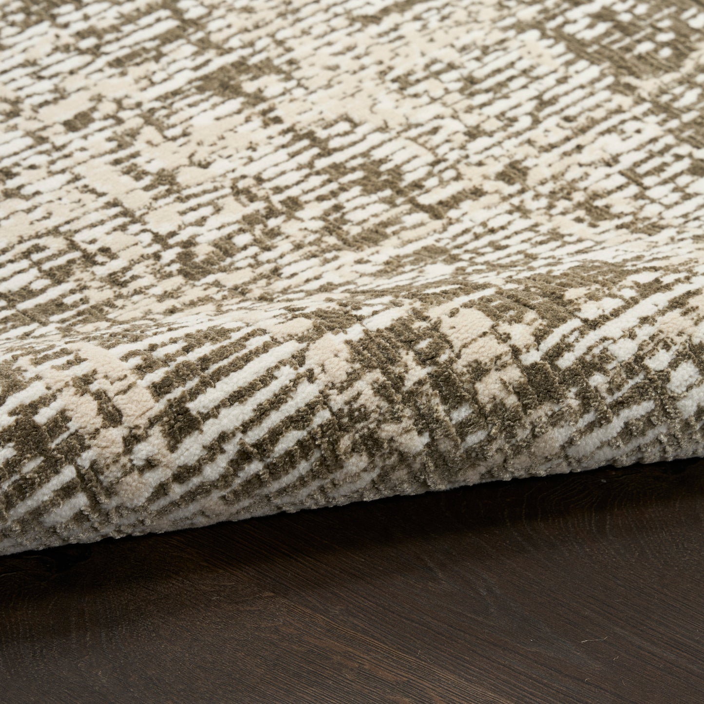 Nourison Home Soft Structure  Mocha  Contemporary