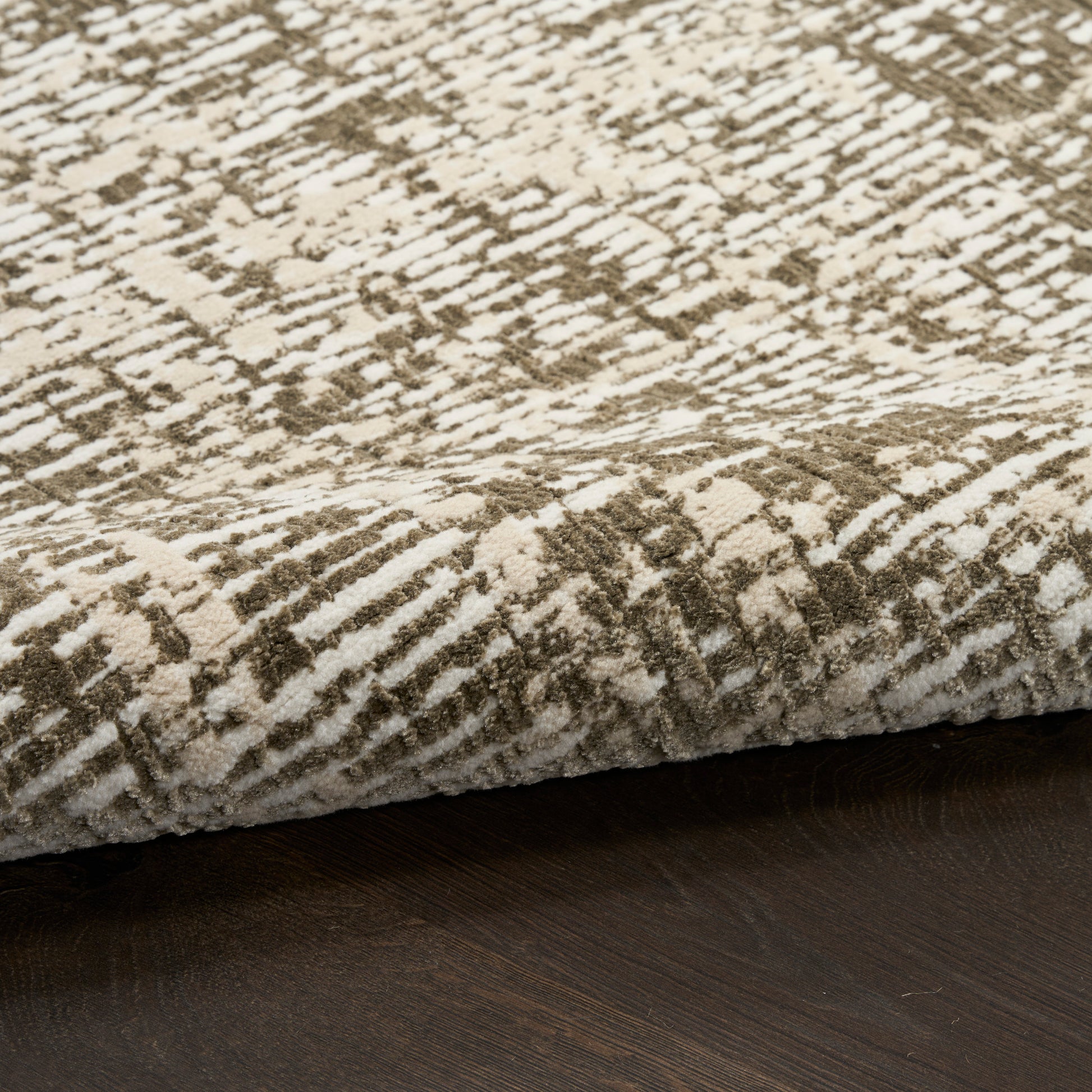 Nourison Home Soft Structure  Mocha  Contemporary