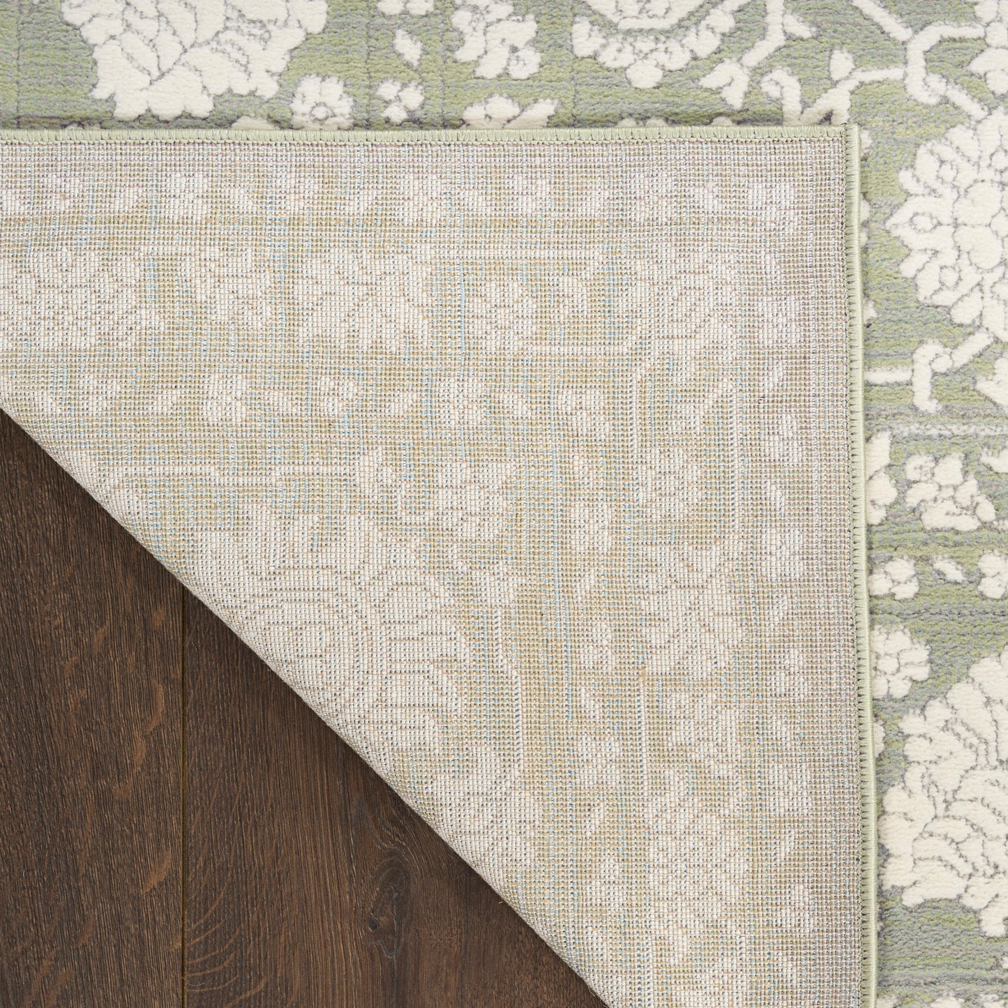 Nourison Home Grace  Sage  Traditional