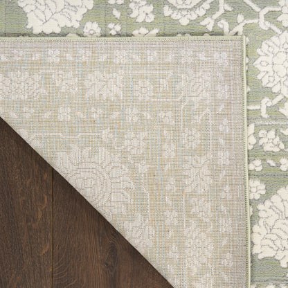 Nourison Home Grace  Sage  Traditional