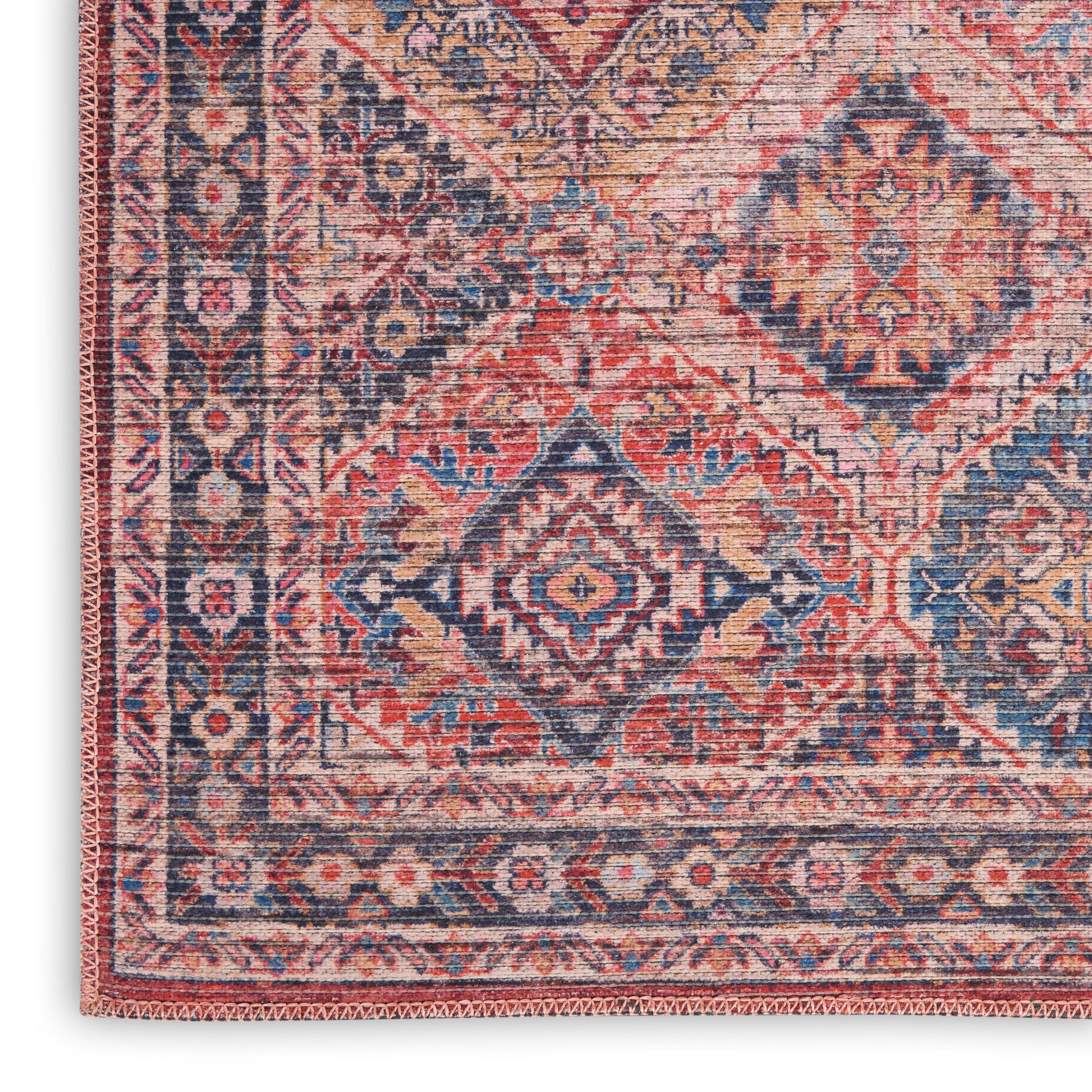 Nourison Home New Concept Washables  Multicolor  Traditional